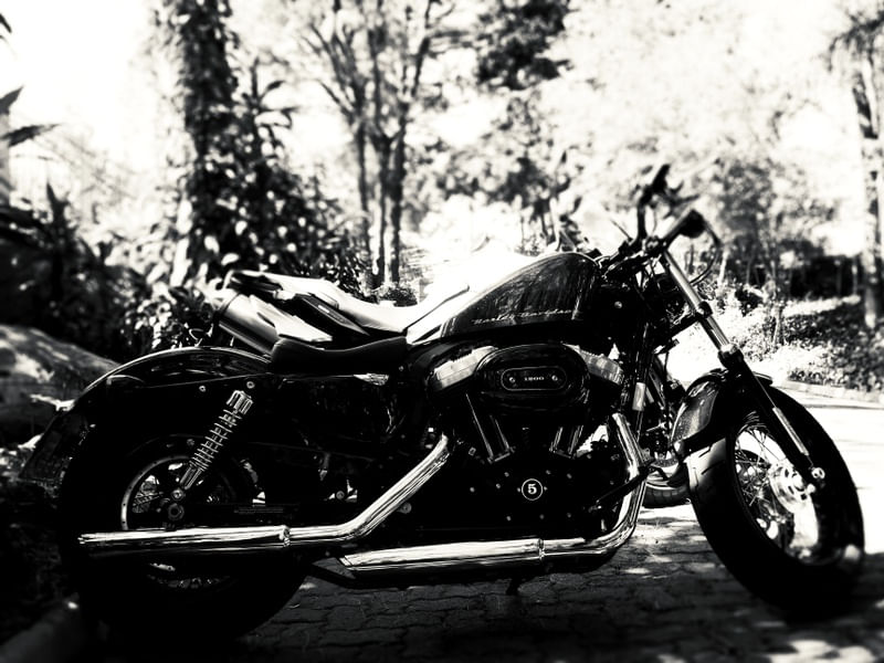 MOTORCYCLE CLASSIC- HARLEY DAVIDSON I E