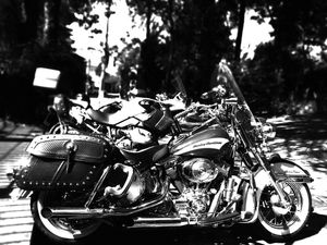 MOTORCYCLE CLASSIC- HARLEY DAVIDSON HERITAGE I A