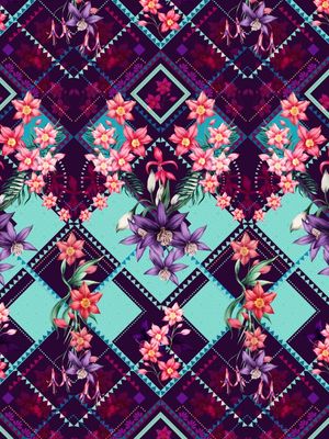 FLORAL GEOMÉTRICO