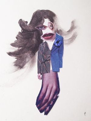 BONECO VOADOR
