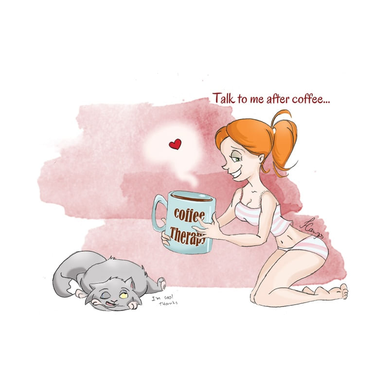 COFFEE THERAPY