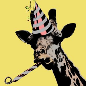FUNNY GIRAFFE