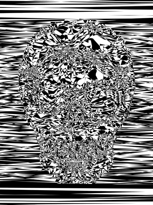 SKULL SERIES - ONE