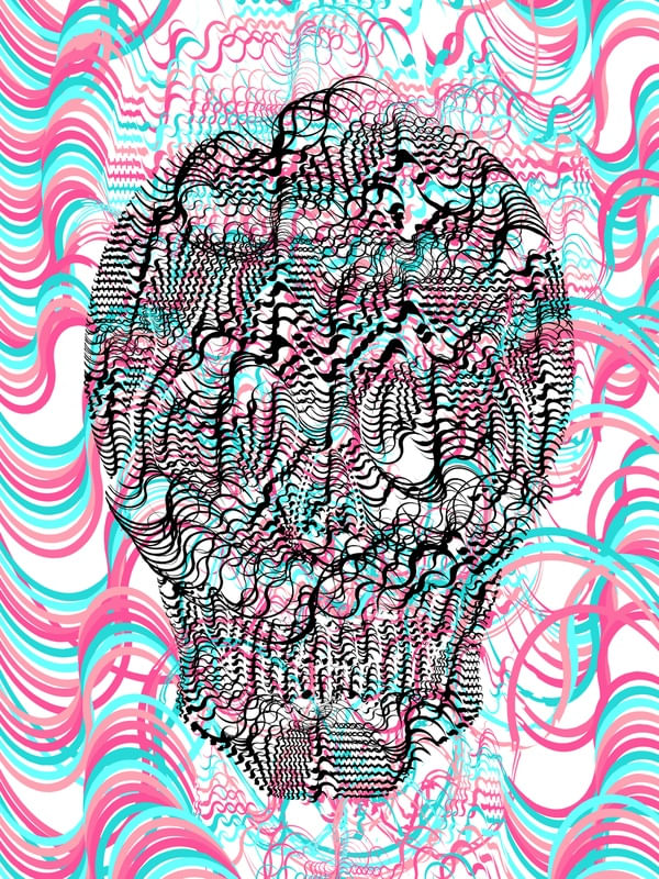 SKULL SERIES - FIVE