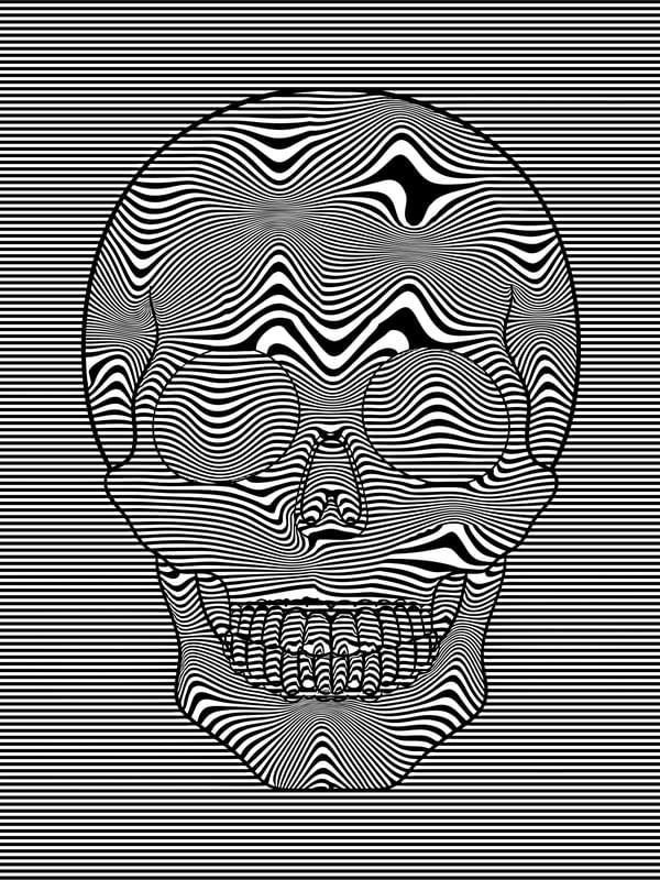 SKULL SERIES - NINE