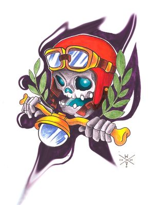 MOTORSKULL