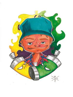 GRAFFITI BOY