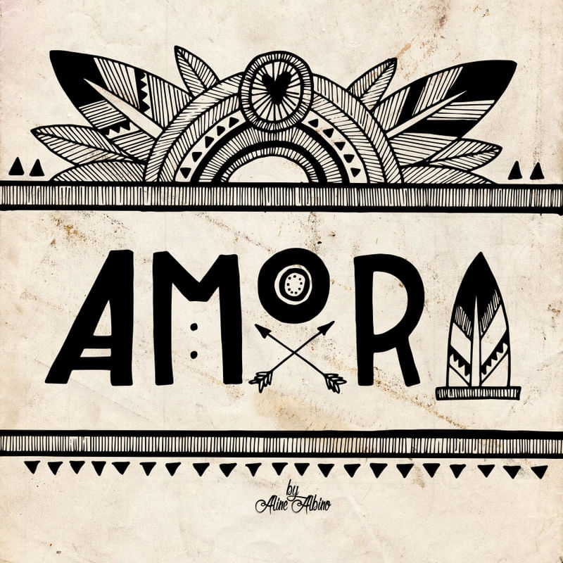 AMOR EM PRETO