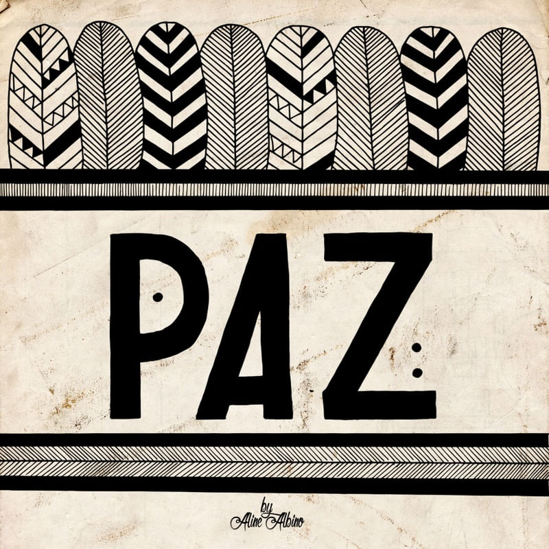 PAZ EM PRETO