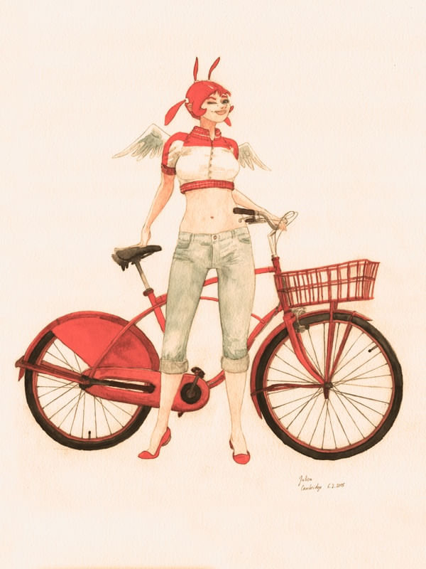 FLINK À BICYCLETTE