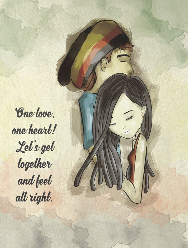 LOVE REGGAE