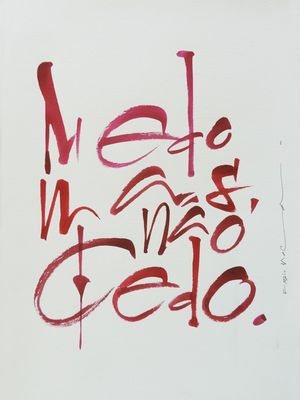 MEDO MAS NÃO CEDO