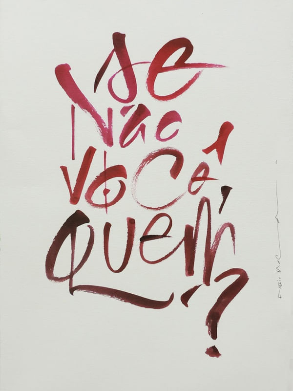 SE NÃO VOCÊ, QUEM?
