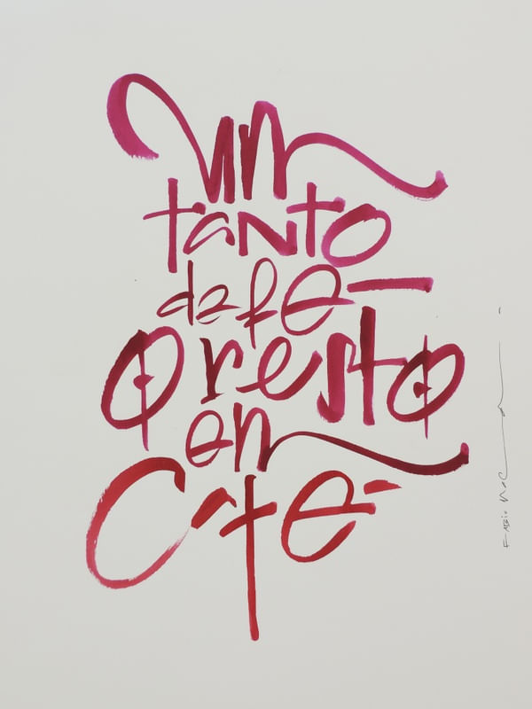 UM TANTO DE FÉ