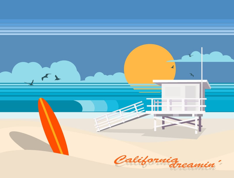 CALIFORNIA DREAMING