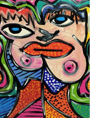 CUBISM GIRL COLORS