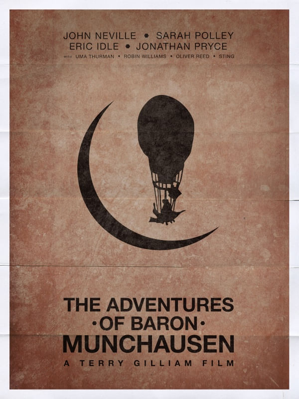 BARON MUNCHAUSEN - TG