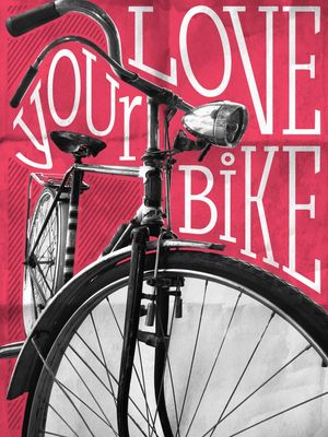 LOVE YOUR BIKE - ROSA
