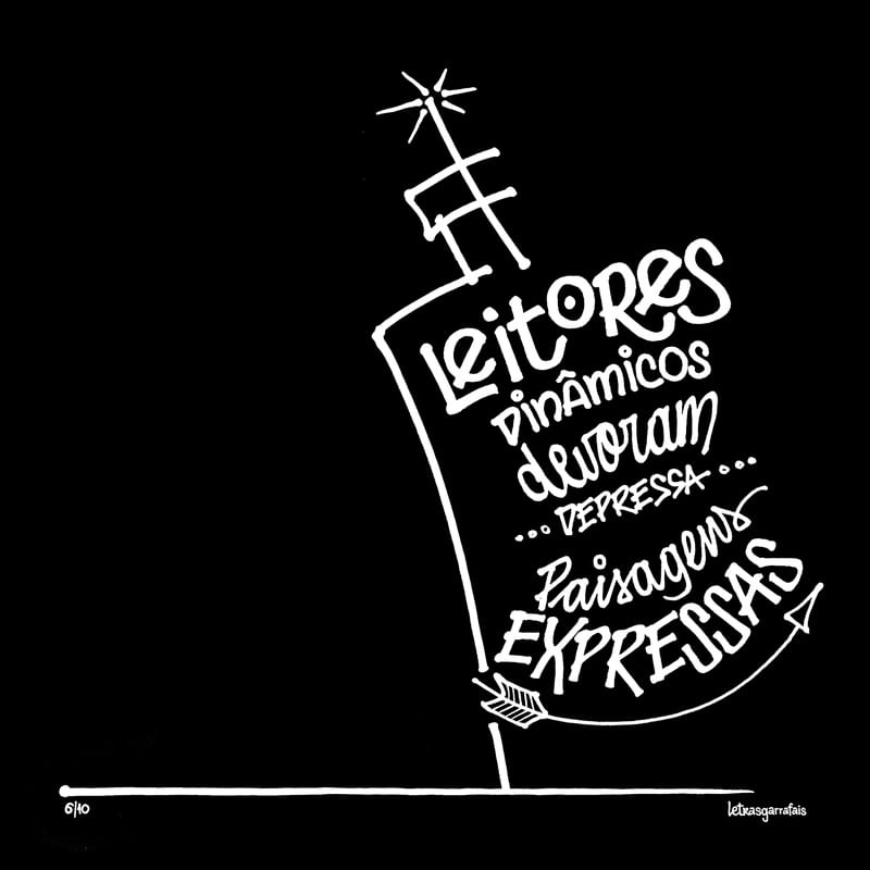 LEITORES DINAMICOS - PRETO