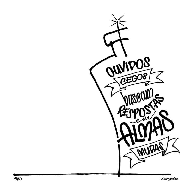 OUVIDOS CEGOS - BRANCO