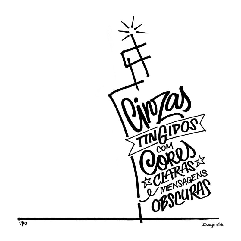 CINZAS TINGIDOS - BRANCO