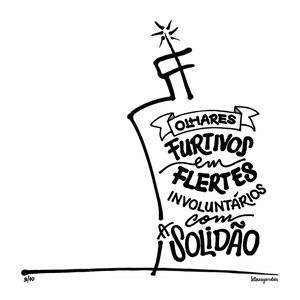 OLHARES FURTIVOS - BRANCO