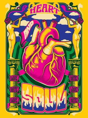 HEART AND SOUL PSYCHEDELIC DREAM