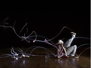 STREET DANCE LIGHTPAINTING