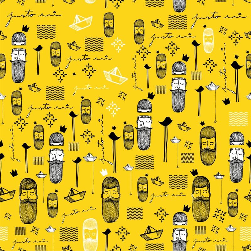 PATTERN - JUSTO EU AMARELO
