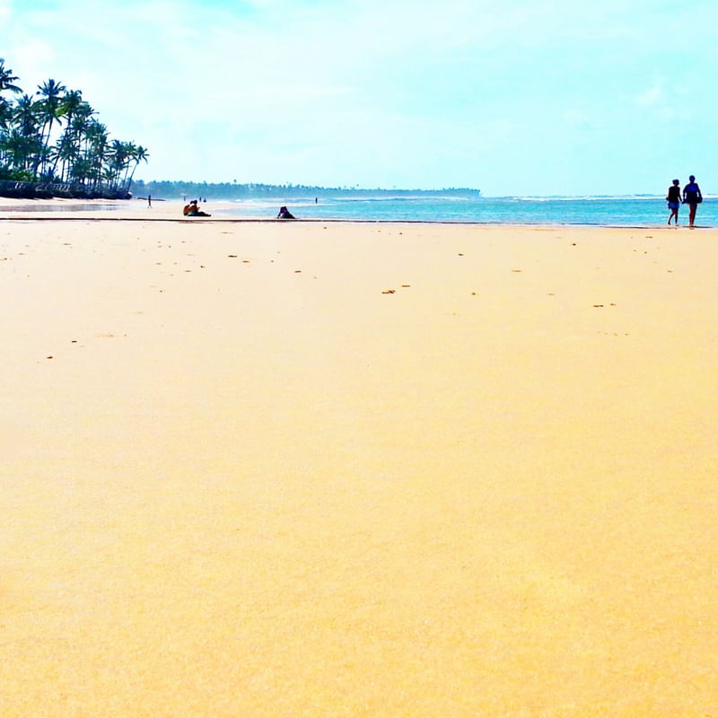 CHÃO DE AREIA
