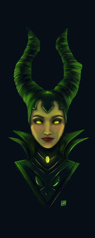 MALÉVOLA IN GREEN