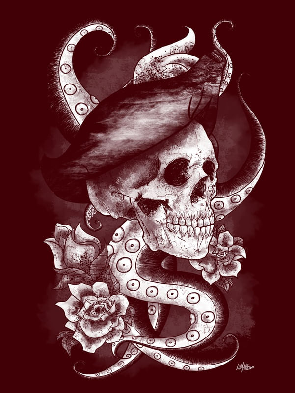 TATTOO DE CAVEIRA