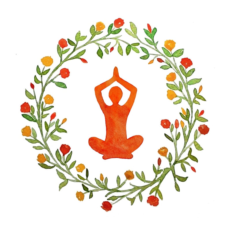 YOGA ORANGE