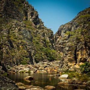 CANION DAS BANDEIRINHAS - SERRA DO CIPÓ