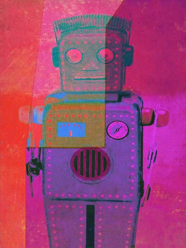 ROBÔ RADIOATIVO 2