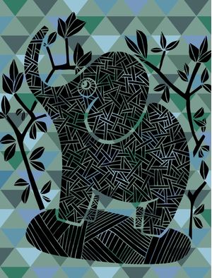 ELEFANTE GEOMÉTRICO
