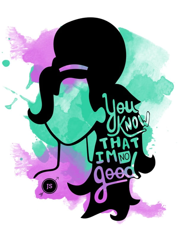 AMY WINEHOUSE COLORS