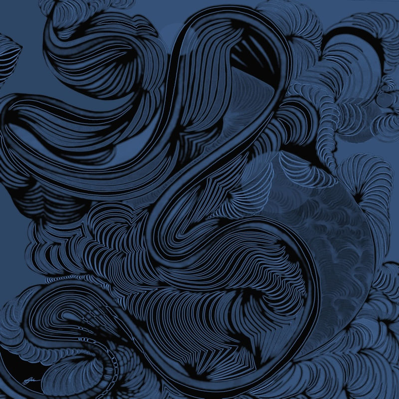 BLACK BLUE