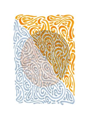 COLOR FIGHT - ORANGE X GRAY