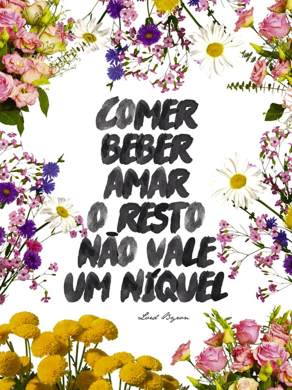 COMER, BEBER, AMAR