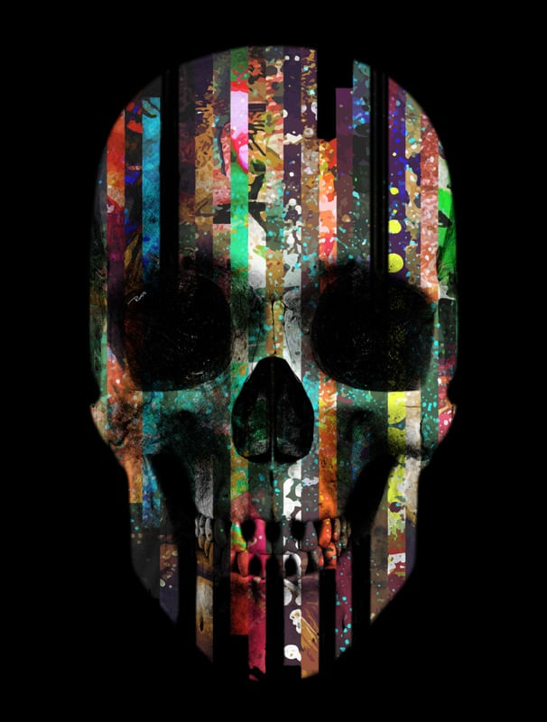 SKULL STRIPES COLORS