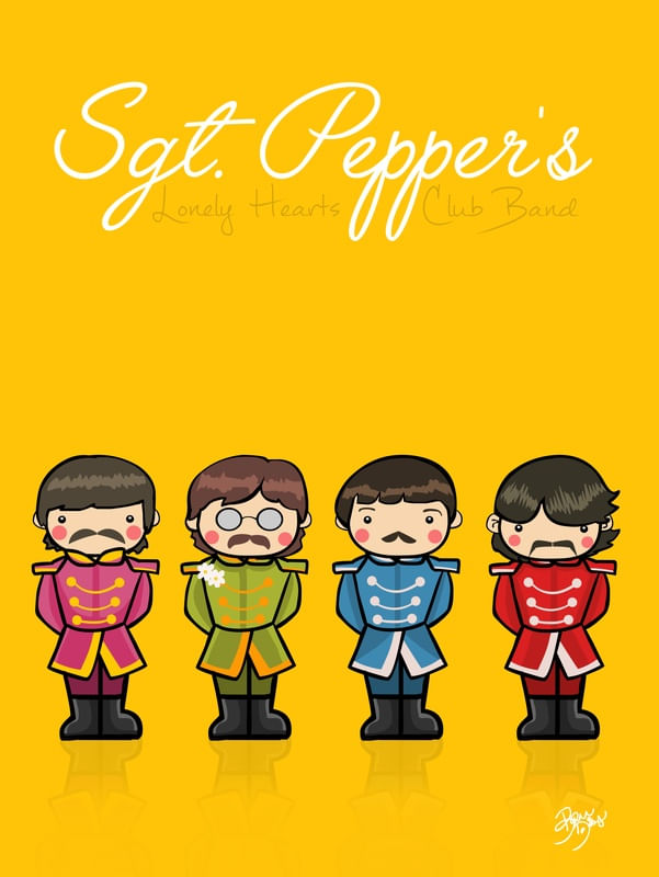 BEATLES CLUB BAND