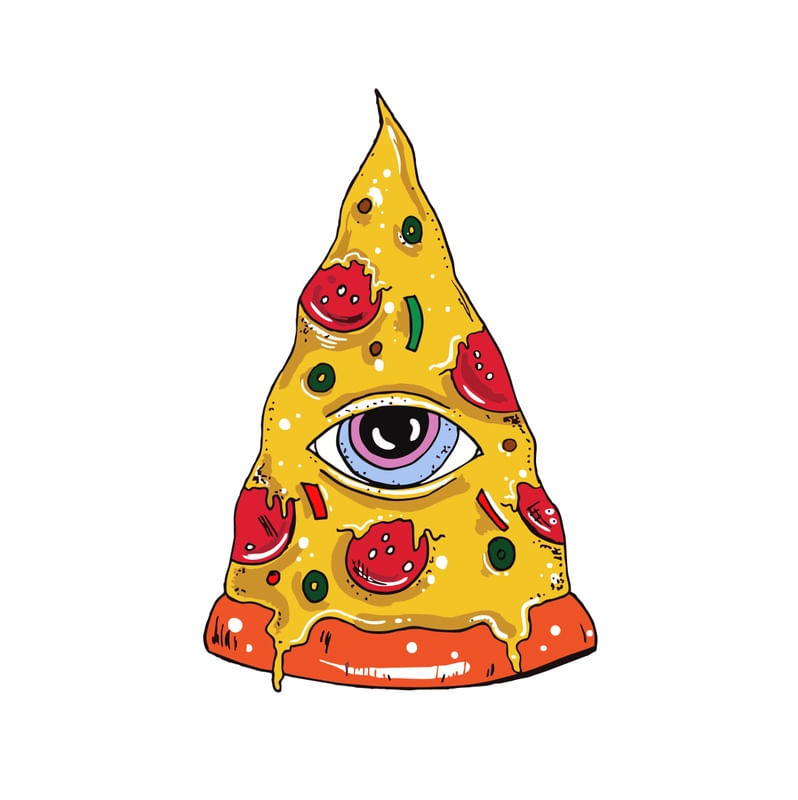 PIZZA QUE TUDO VÊ
