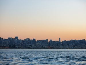 VISTA DA ILHA DE ALCATRAZ