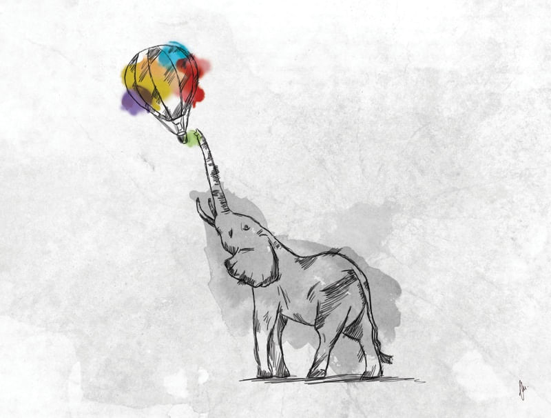 RBG - BALLONFANT