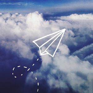 PAPER PLANE SKY