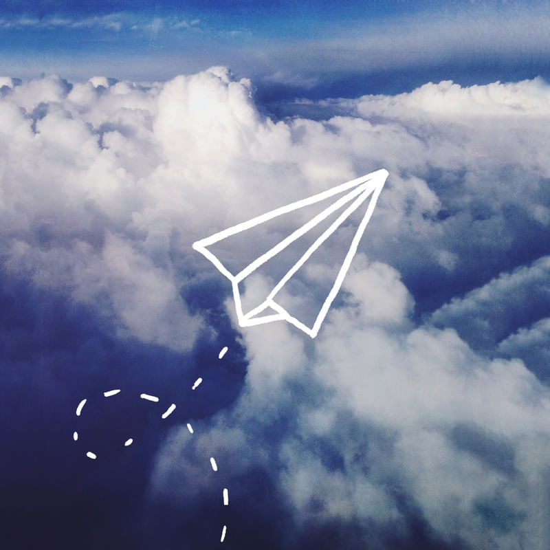 PAPER PLANE SKY