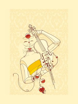 VIOLIN BUBBLES