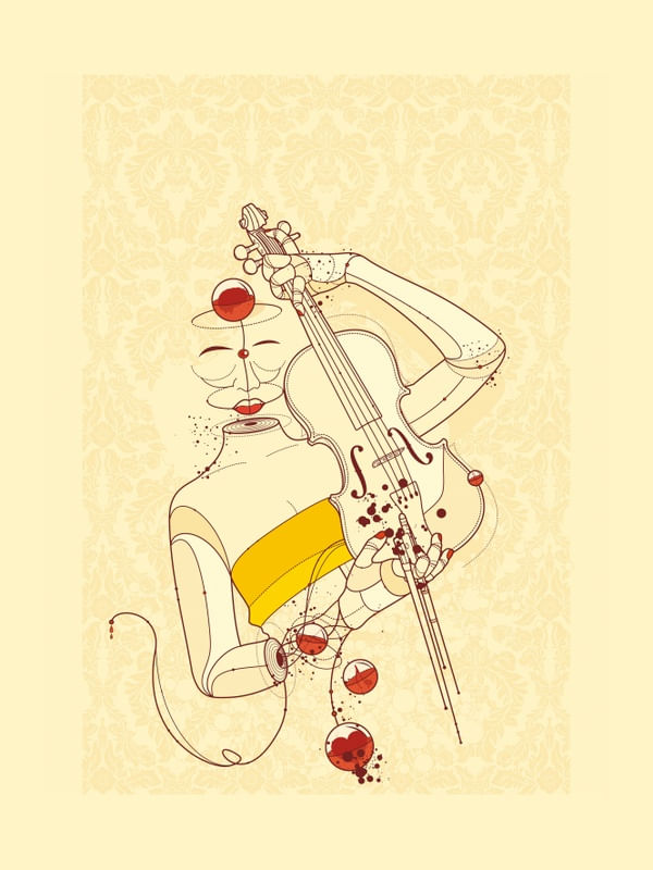 VIOLIN BUBBLES