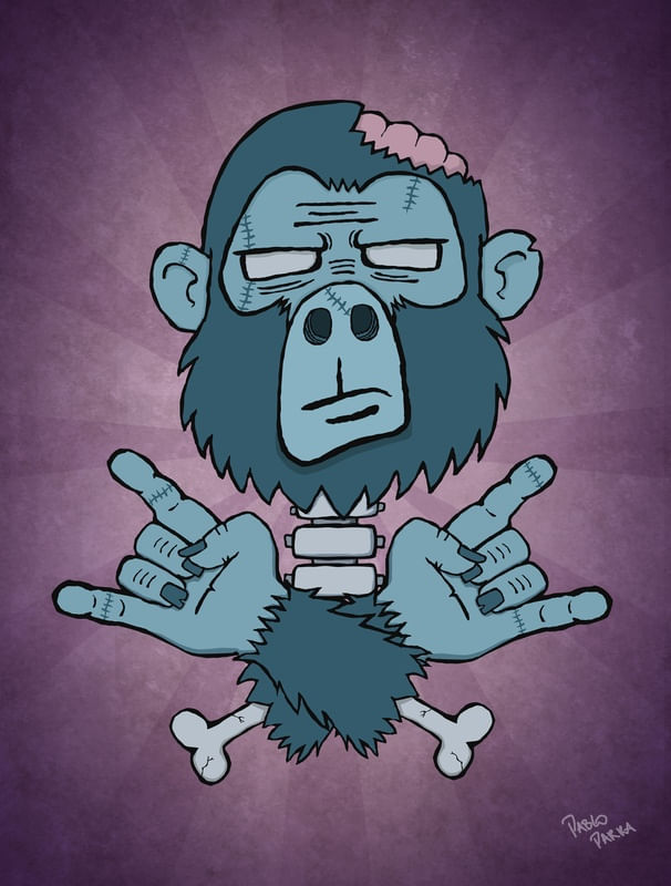 GORILLA ZOMBIE